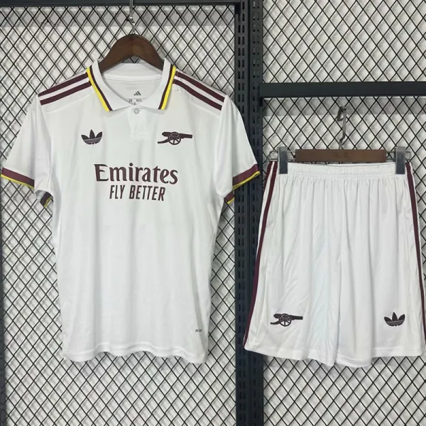 2025-26 ARS White Kids Soccer Jersey