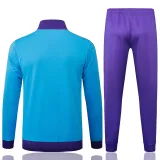 2025-26 RMA Blue Jacket Tracksuit #A2512