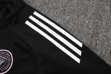 2025-26 Inter Miami Black Jacket Tracksuit #A2511