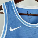 2024-25 Cleveland Cavaliers MITCHLL #45 Light blue City Edition Top Quality Hot Pressing NBA Jersey
