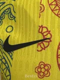 2025-26 BAR Yellow Special Edition Player Version Training Shirts