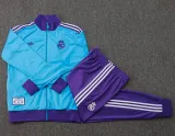 2025-26 RMA Blue Jacket Tracksuit #A2512