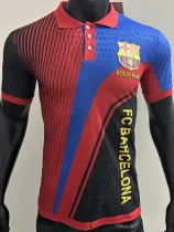 2025-26 BAR Red Blue Special Edition Player Version Training Shirts