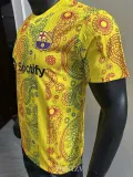 2025-26 BAR Yellow Special Edition Player Version Training Shirts