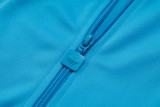 2025-26 RMA Blue Jacket Tracksuit #A2512