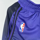 2024-25 LAKERS Purple City Edition Top Quality NBA Pants