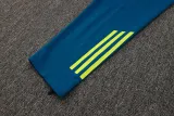 2025 AD Dark blue Half Pull Tracksuit #06(半拉链)