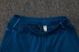 2025 AD Dark blue Half Pull Tracksuit #06(半拉链)