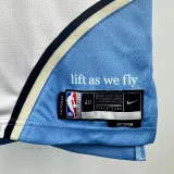 2024-25 Hawks YOUNG #11 White City Edition Top Quality Hot Pressing NBA Jersey