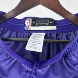 2024-25 LAKERS Purple City Edition Top Quality NBA Pants