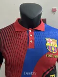 2025-26 BAR Red Blue Special Edition Player Version Training Shirts