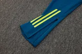 2025 AD Dark blue Half Pull Tracksuit #06(半拉链)