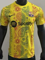 2025-26 BAR Yellow Special Edition Player Version Training Shirts
