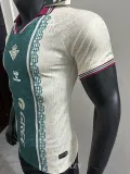 2025-26 Real Betis Beige Special Edition Player Version Soccer Jersey