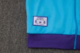 2025-26 RMA Blue Jacket Tracksuit #A2512