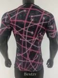 2025-26 PSG Pink Black Special Edition Player Version Training shirts
