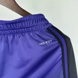 2024-25 LAKERS Purple City Edition Top Quality NBA Pants