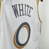 2024-25 BULLS WHITE #0 White City Edition Top Quality Hot Pressing NBA Jersey