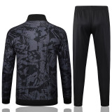 2025-26 Corinthians Grey Jacket Tracksuit #A2510