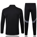 2025-26 Inter Miami Black Jacket Tracksuit #A2511
