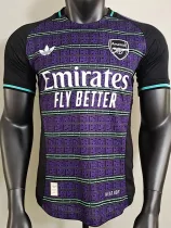 2025-26 ARS Purple Special Edition Player Version Training Shirts