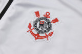 2025-26 Corinthians White Jacket Tracksuit #A2509