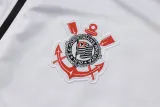 2025-26 Corinthians White Jacket Tracksuit #A2509