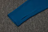 2025 AD Dark blue Half Pull Tracksuit #06(半拉链)
