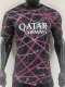 2025-26 PSG Pink Black Player Version Training shirts