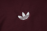 2025-26 Bayern Deep Red Half Pull Tracksuit #B2512(半拉链)