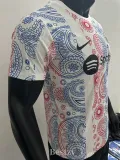 2025-26 BAR White Special Edition Player Version Training Shirts