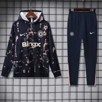 2025-26 CHE Royal blue Hoodie Tracksuit (卫衣套装)