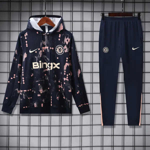 2025-26 CHE Royal blue Hoodie Tracksuit (卫衣套装)