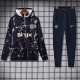 2025-26 CHE Royal blue Hoodie Tracksuit (卫衣套装)
