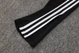 2025 AD Grey Light gray Pull Tracksuit #07(半拉链)