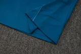 2025 AD Dark blue Half Pull Tracksuit #06(半拉链)