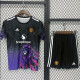2024-25 Man Utd Black Purple Special Edition Kids Training