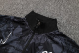 2025-26 Corinthians Grey Jacket Tracksuit #A2510