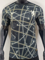2025-26 CHE Grey Black Special Edition Player Version Training shirts