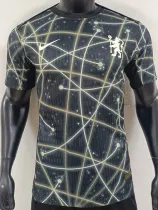 2025-26 CHE Grey Black Special Edition Player Version Training shirts