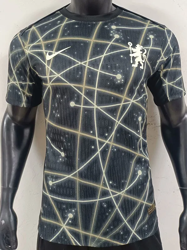 2025-26 CHE Grey Black Special Edition Player Version Training shirts