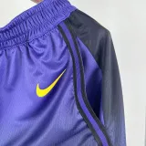 2024-25 LAKERS Purple City Edition Top Quality NBA Pants