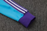 2025-26 RMA Blue Jacket Tracksuit #A2512