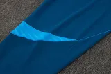 2025 AD Dark blue Half Pull Tracksuit #06(半拉链)