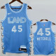 2024-25 Cleveland Cavaliers MITCHLL #45 Light blue City Edition Top Quality Hot Pressing NBA Jersey