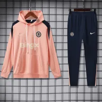 2025-26 CHE Pink Hoodie Tracksuit (卫衣套装)