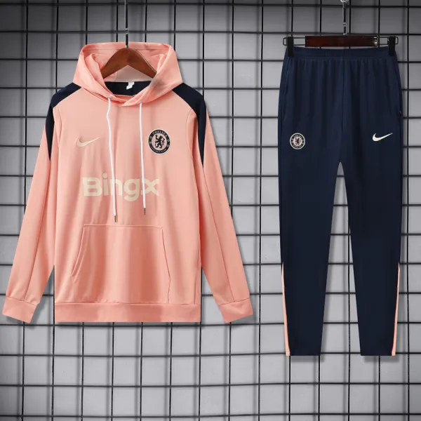 2025-26 CHE Pink Hoodie Tracksuit (卫衣套装)