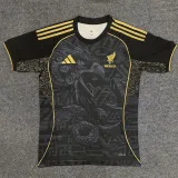 2025-26 Mexico Black Special Edition Training Shirts (蛇鹰)
