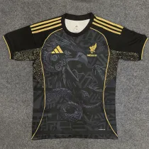 2025-26 Mexico Black Special Edition Training Shirts *蛇鹰