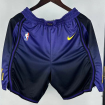 2024-25 LAKERS Purple City Edition Top Quality NBA Pants